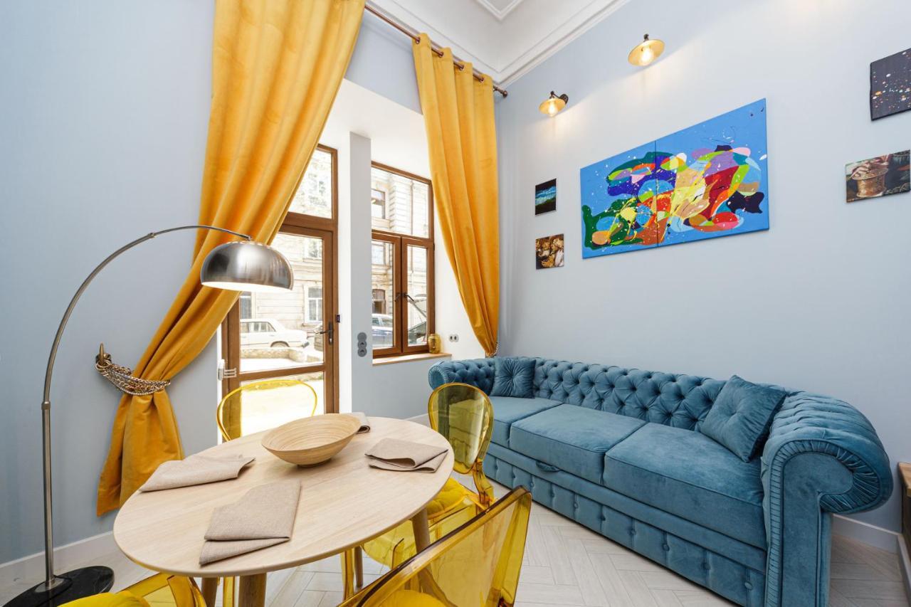 Ferienwohnung Heart Of Old Town - Self Check-In 24-7 Odessa Exterior foto